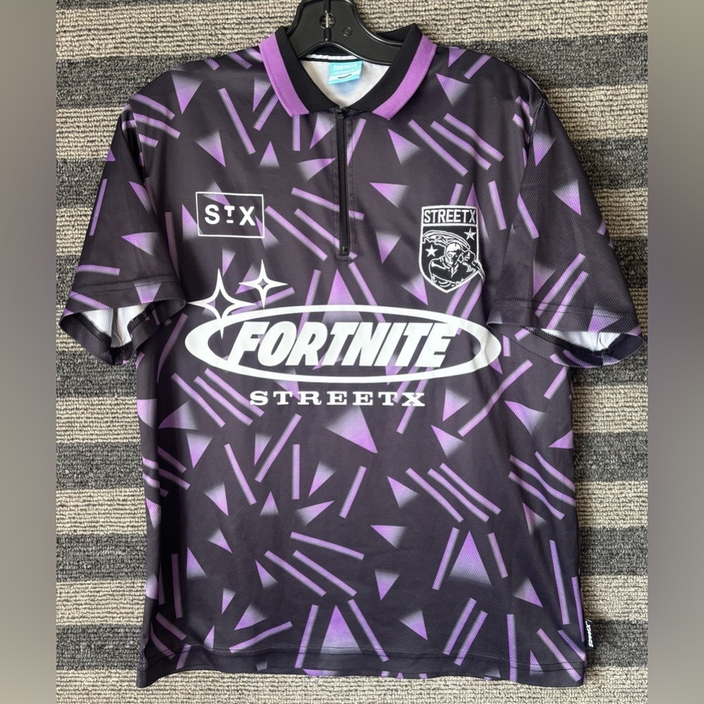 Epic Games StreetX x Fortnite Skull Trooper Soccer Jersey Men’s Medium